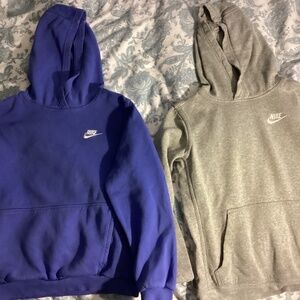 Nike hoodies Youth Large